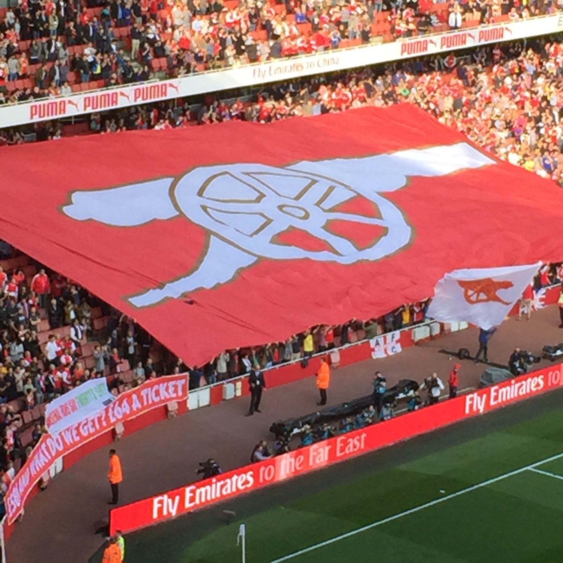 James at Arsenal or Highbury