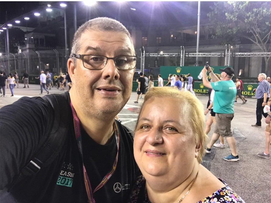 Singapore Formula One 2018