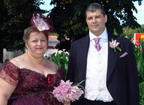 James and Lavinia's wedding in Romania in 2008