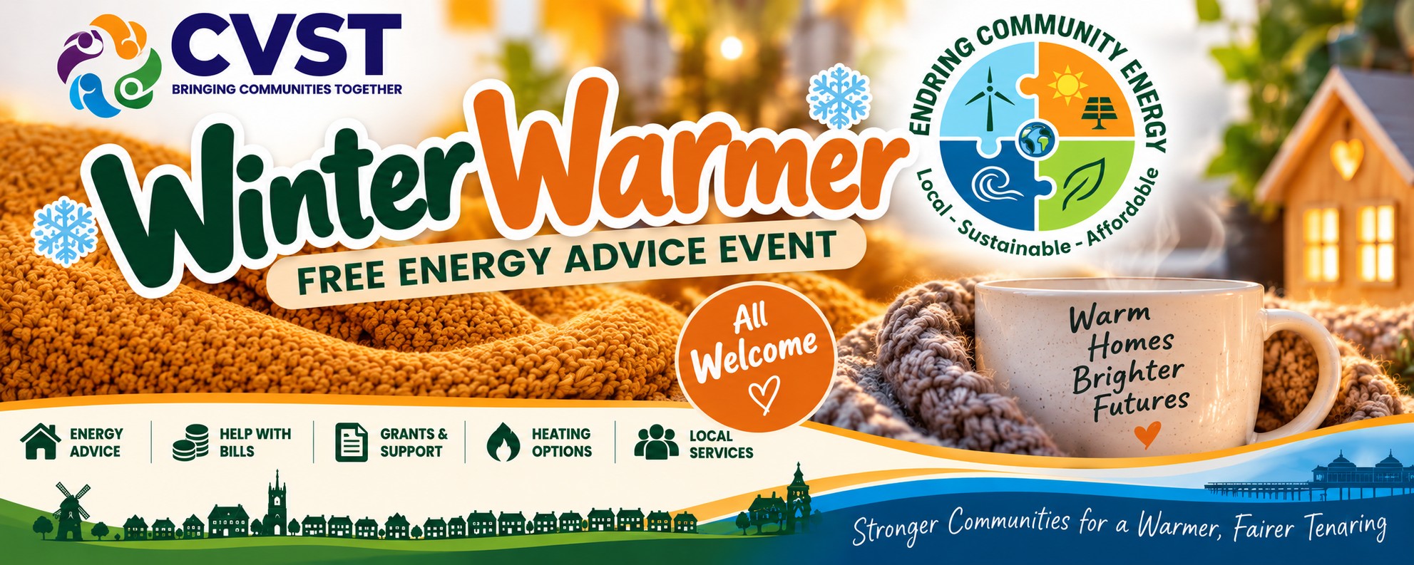 Winter Warmer event 2026